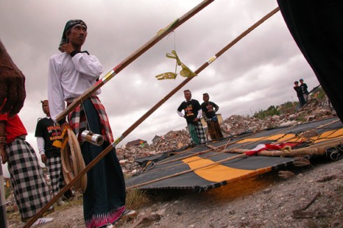 International Bali Kite Festival. (Photo by Maria Bakkalapulo)