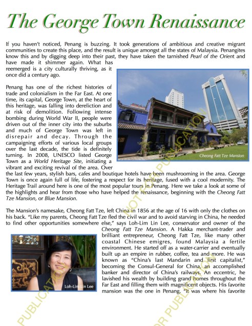 1-George Town Renaissance