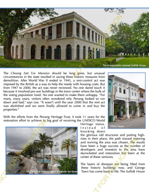 3-George Town Renaissance